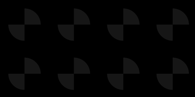 Black Pie Subtle Grid